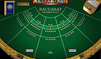 Effective betting methods for baccarat